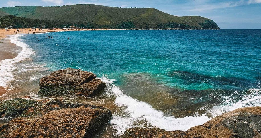 Praia do Toque-Toque Grande, São Sebastião , Brazil